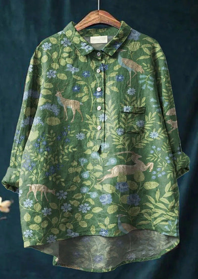 Emilia | BLOUSE FLORALE INTEMPORELLE