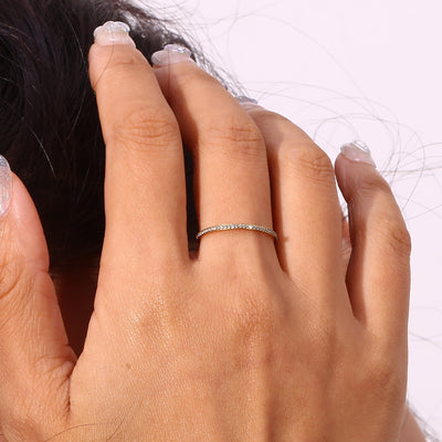 Bague en or pavé Zarra