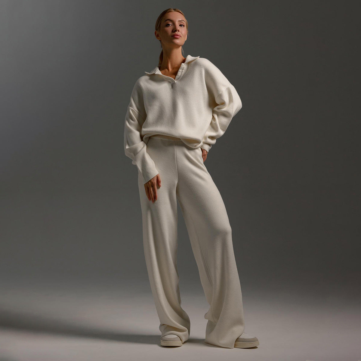 Agnes | Ensemble deux pièces décontracté pour femme | chic