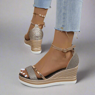 Anna | Sandales de confort élégantes