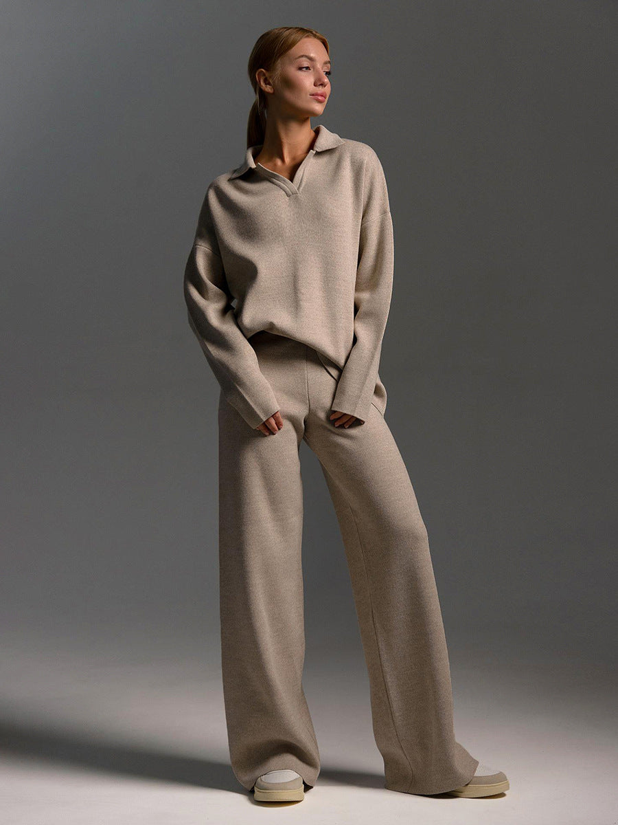 Agnes | Ensemble deux pièces décontracté pour femme | chic