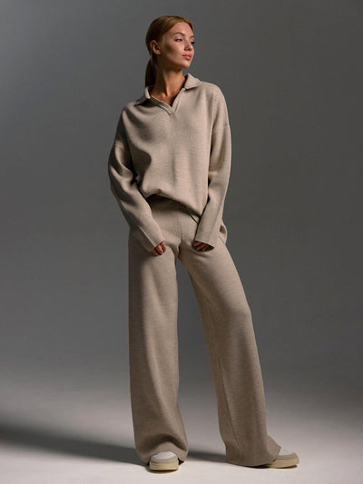 Agnes | Ensemble deux pièces décontracté pour femme | chic