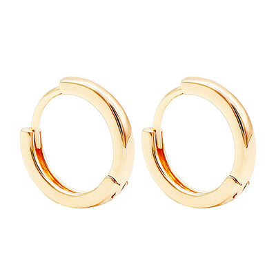 Boucles d'oreilles en or Aurelia