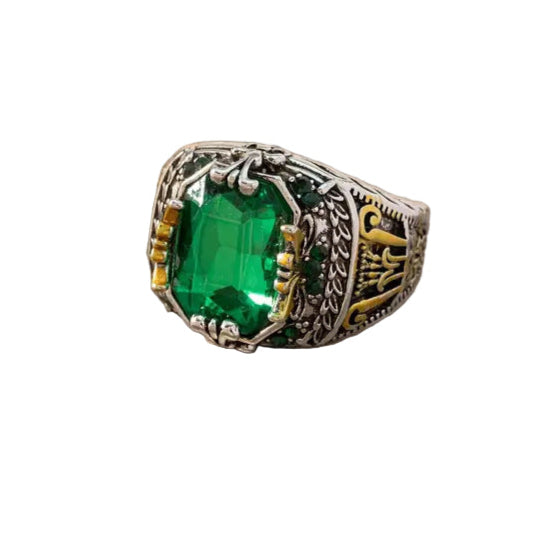 Bague Klara Emerin | Or Mixte 18K
