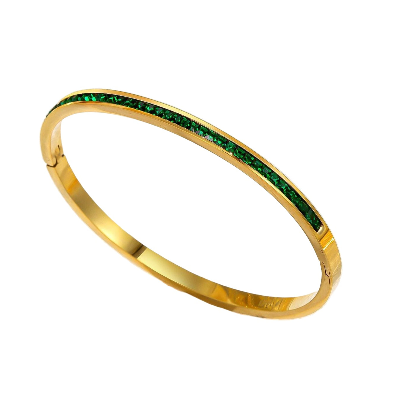 Bracelet Céleste Viride | Or 18K