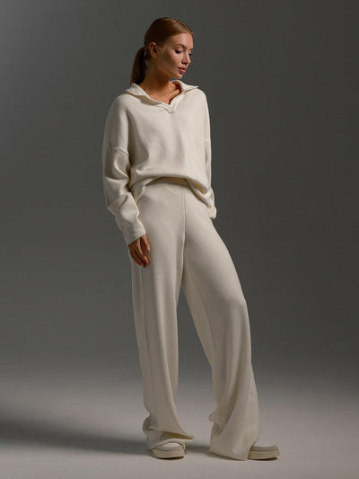 Agnes | Ensemble deux pièces décontracté pour femme | chic