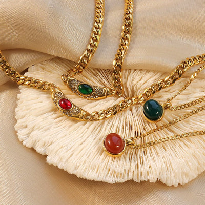 Isabella – Collier Vintage