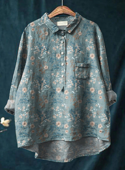 Emilia | BLOUSE FLORALE INTEMPORELLE