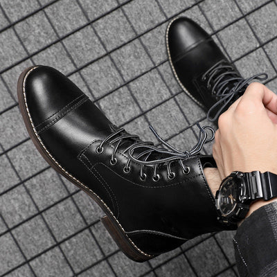 Morgan | Bottines en simili cuir
