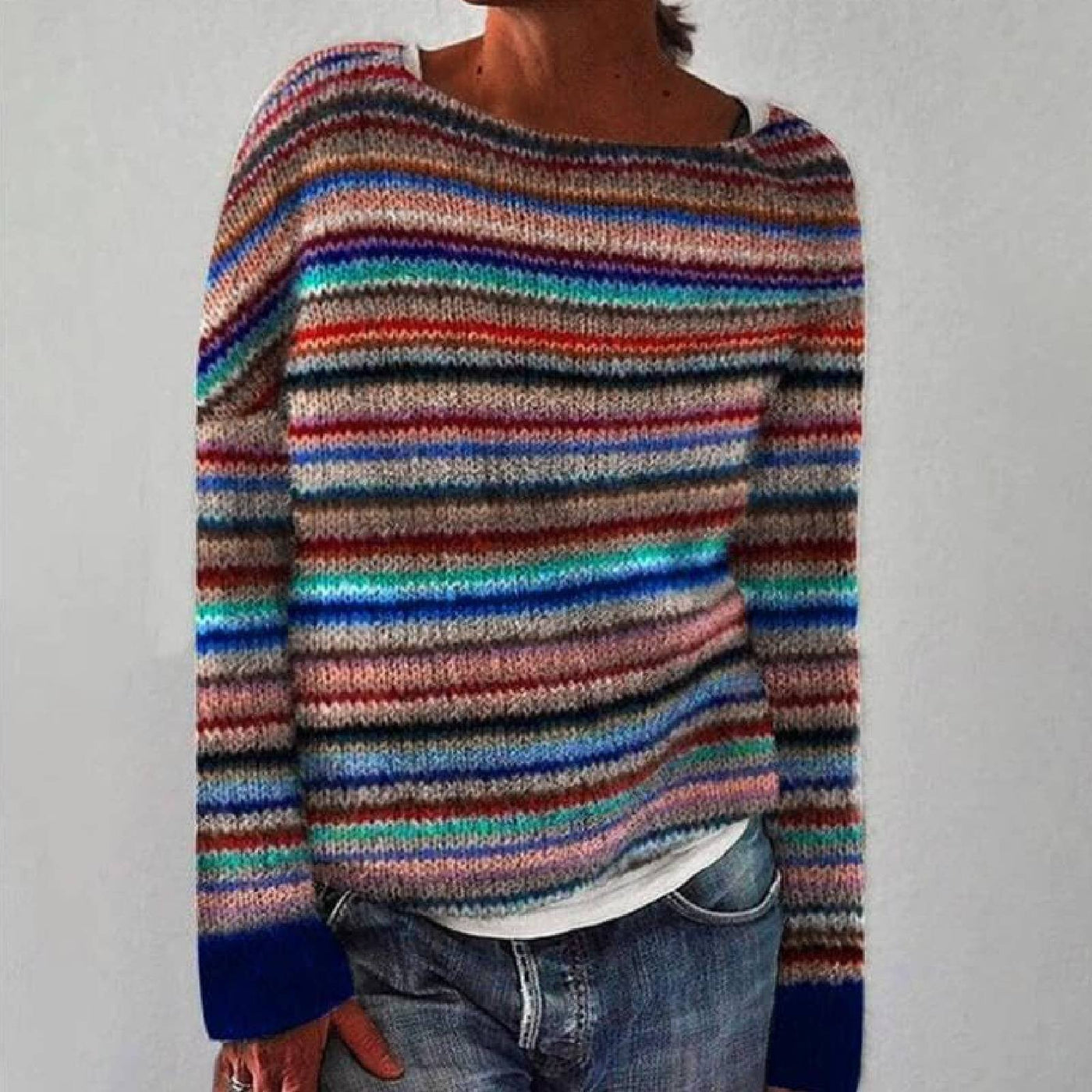 Cynthia | Pull Rétro Convivial