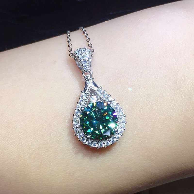 Collier Alindra Voselle | Or Blanc 16K