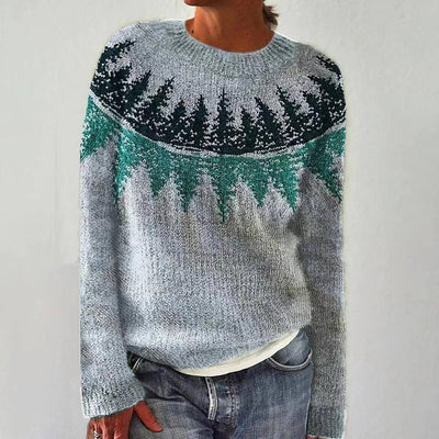 Leandra | Pull Retro Confortable