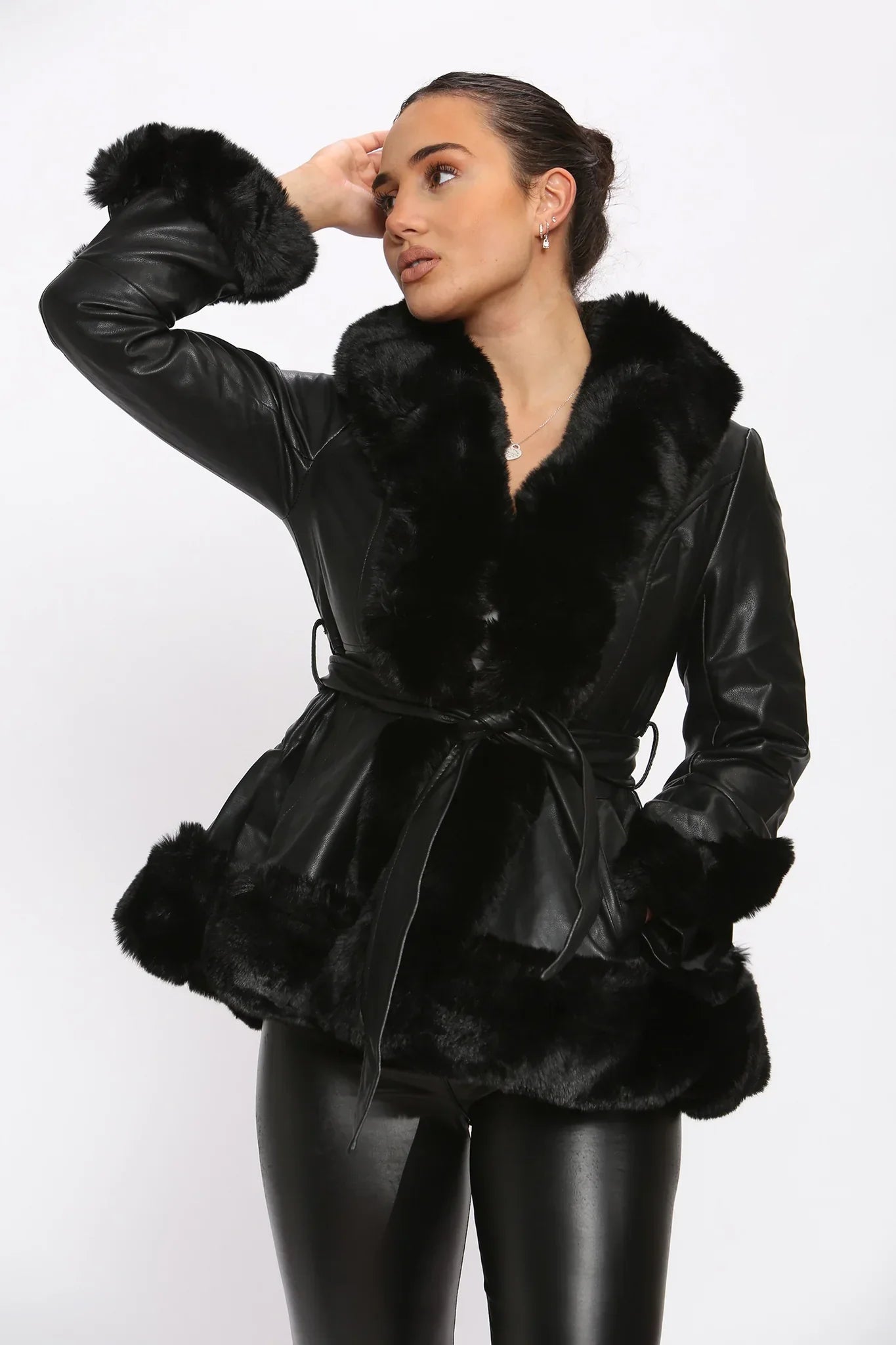 Manteau d'hiver pour femmes | Imperméable