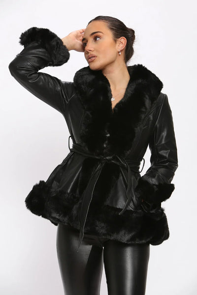 Manteau d'hiver pour femmes | Imperméable