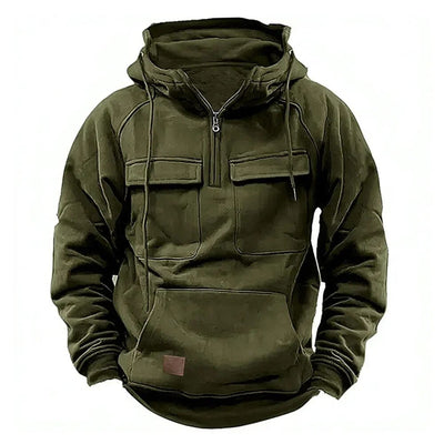 Sweat tactique à capuche pour hommes - Luke