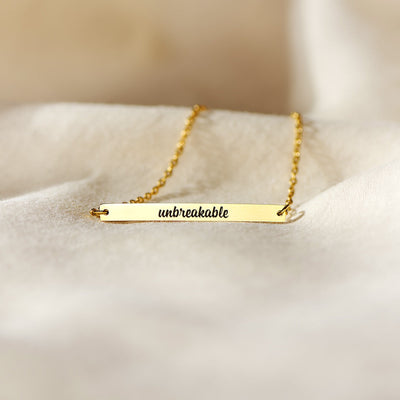 Edmonton Essence™ | Resilient Bar Bracelet