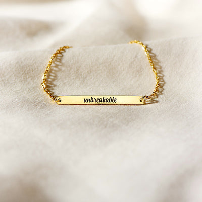 Edmonton Essence™ | Resilient Bar Bracelet
