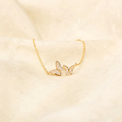Edmonton Essence™ | Delicate Butterfly Bracelet