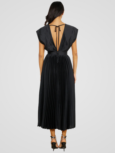 Amaya™ | Robe Midi Plissée