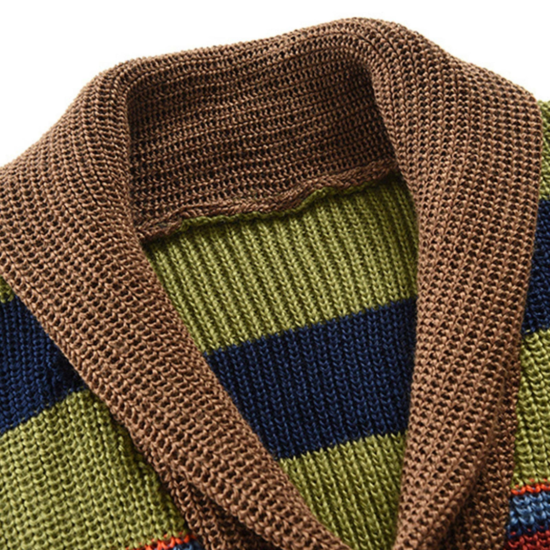 Cardigan classique en laine