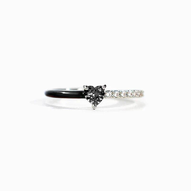 Choisissez votre chemin de l’amour – Cœur noir ou blanc