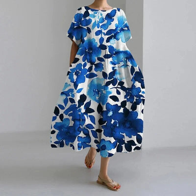 AMELIA™ – ROBE BOHÈME À FLEURS
