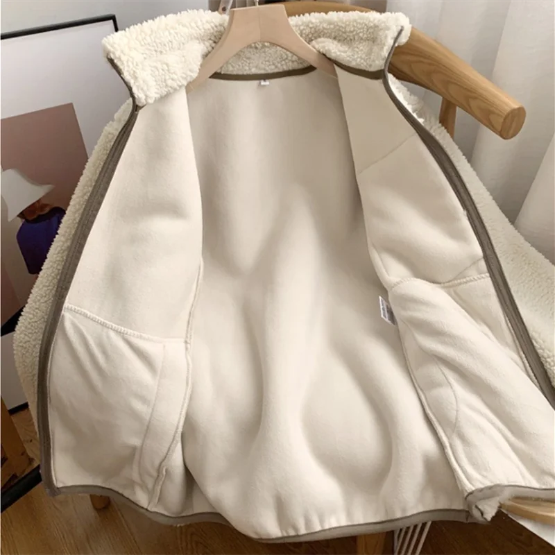 Lorenza - Veste d'hiver effet nounours pour femme