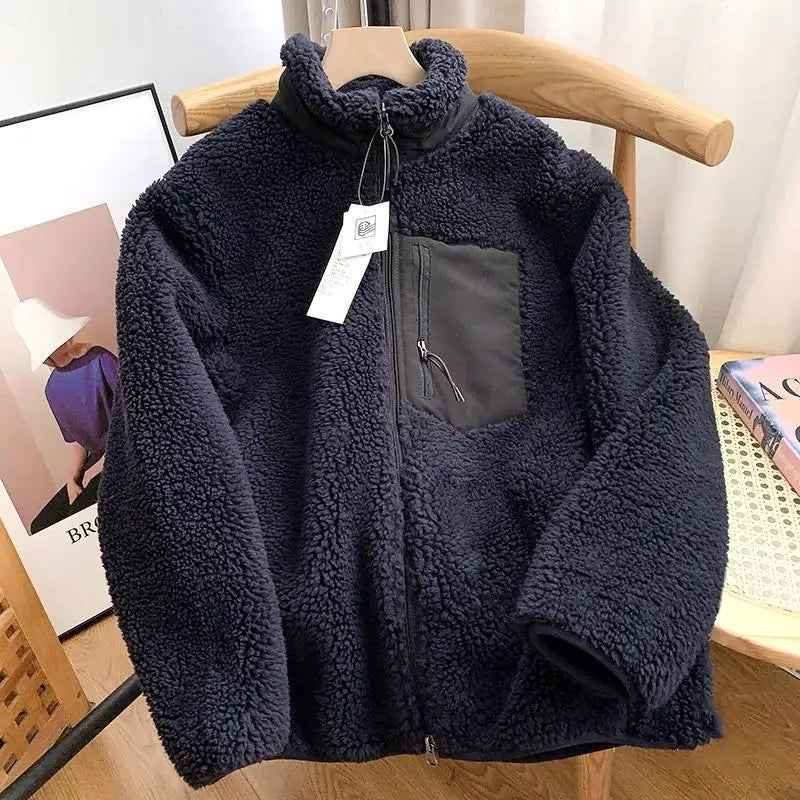 Lorenza - Veste d'hiver effet nounours pour femme