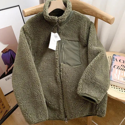 Lorenza - Veste d'hiver effet nounours pour femme
