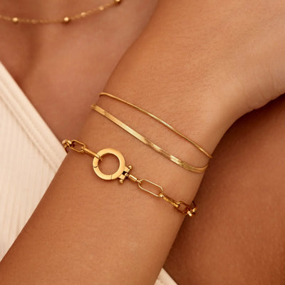 Edmonton Essence™ | Paperclip Chain Bracelet