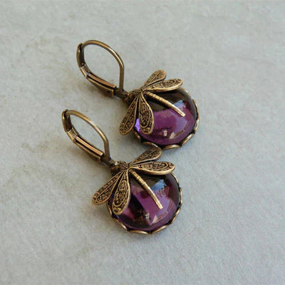 Anaïs | Design de Boucles d'Oreilles Libellule