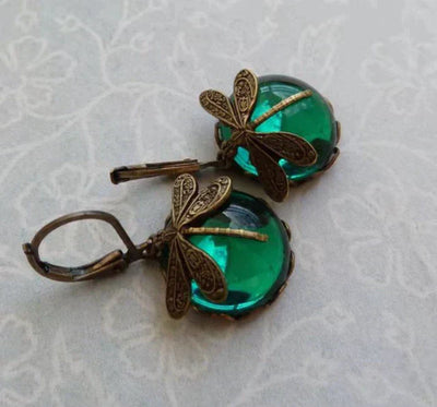 Anaïs | Design de Boucles d'Oreilles Libellule