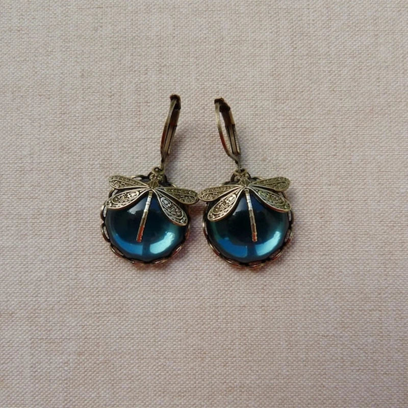Anaïs | Design de Boucles d'Oreilles Libellule
