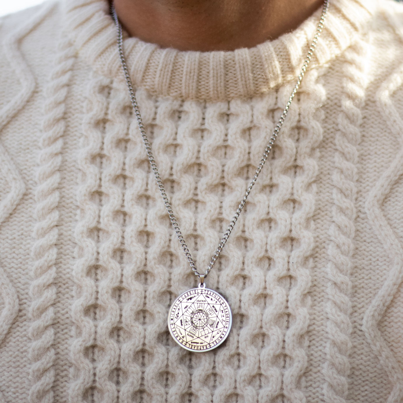 Pendentif Sceau des 7 Archanges