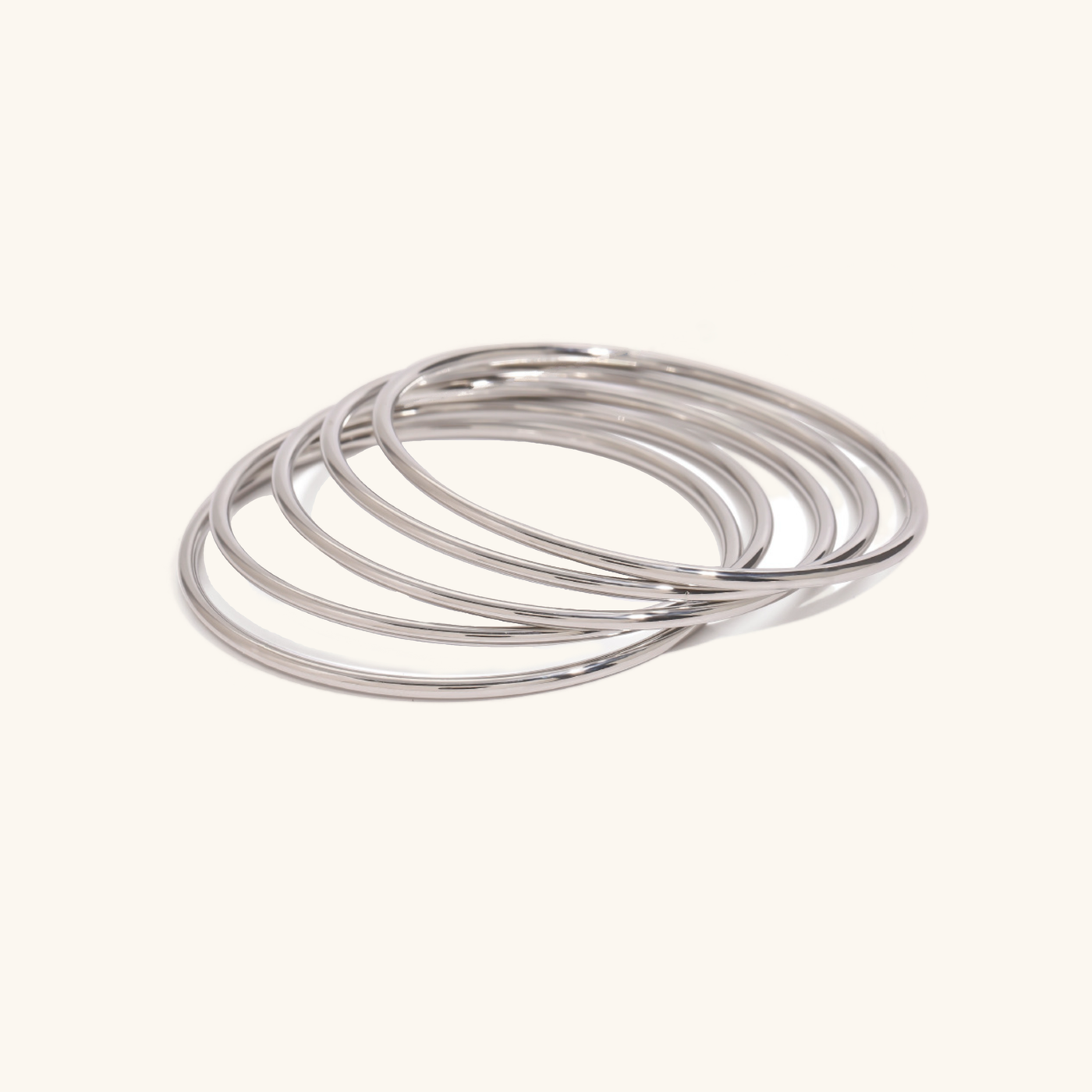 Shannon – Set de Bracelets Dorés