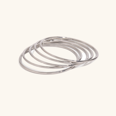 Shannon – Set de Bracelets Dorés