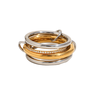 Stella – Set de Bagues Diamantées