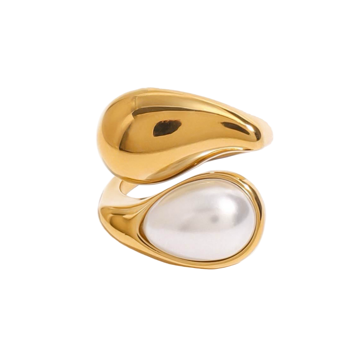 Mara – Bague Perle