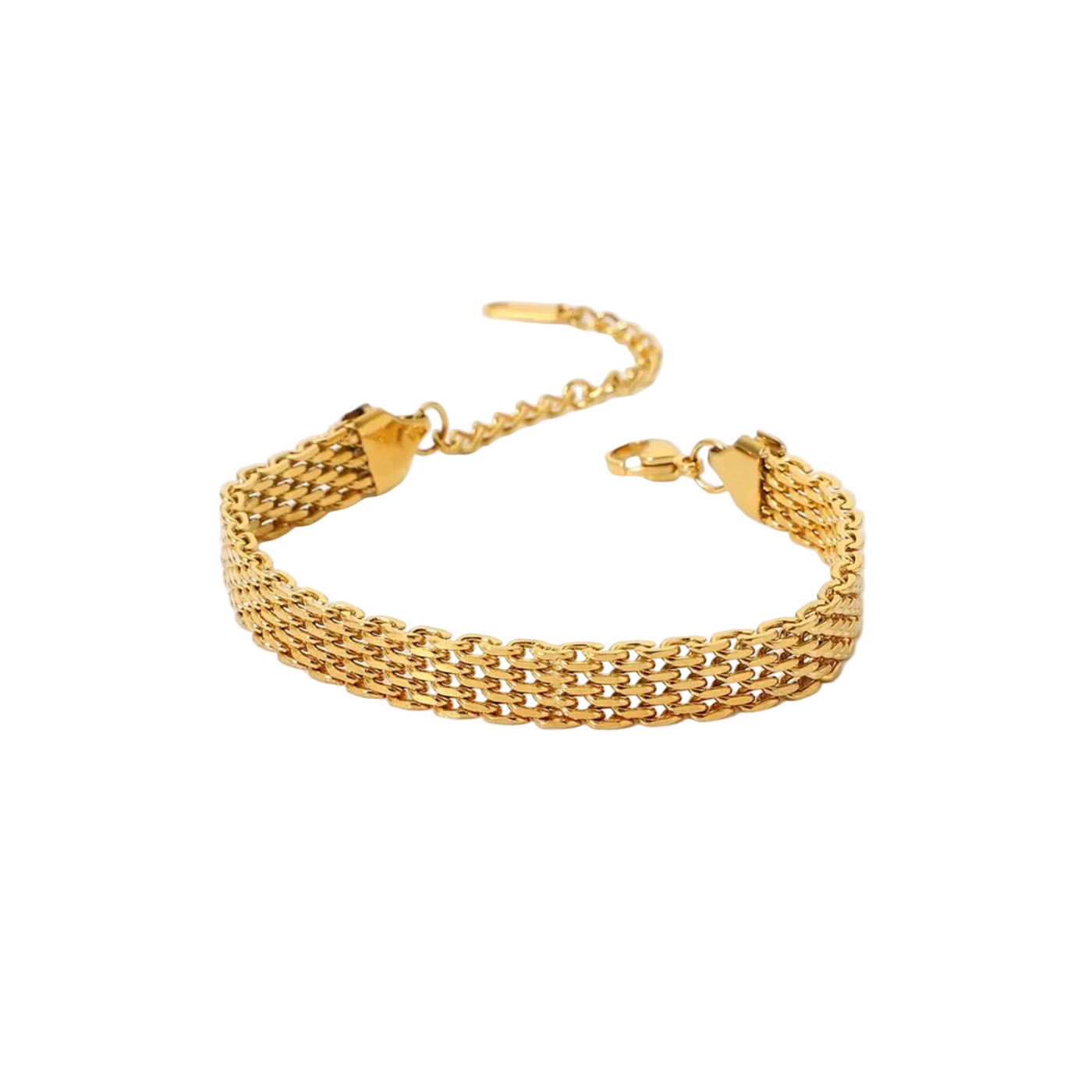 Bracelet Chaîne Dorée Imara