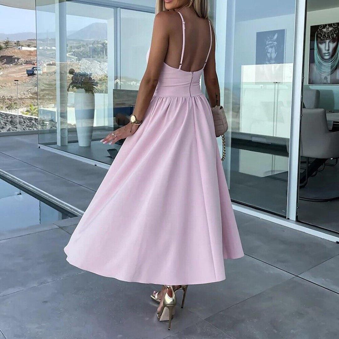 Chloé - Robe midi à la mode