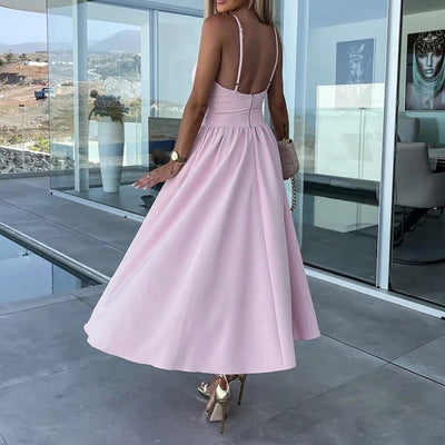 Chloé - Robe midi à la mode