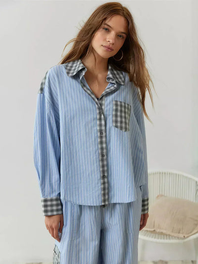 Ensemble de Pyjama Confortable Rêveur
