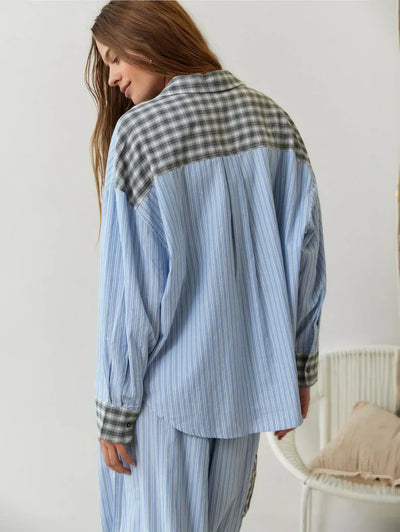 Ensemble de Pyjama Confortable Rêveur