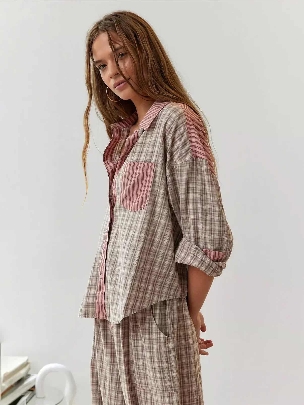 Ensemble de Pyjama Confortable Rêveur