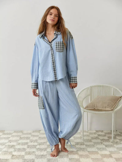 Ensemble de Pyjama Confortable Rêveur