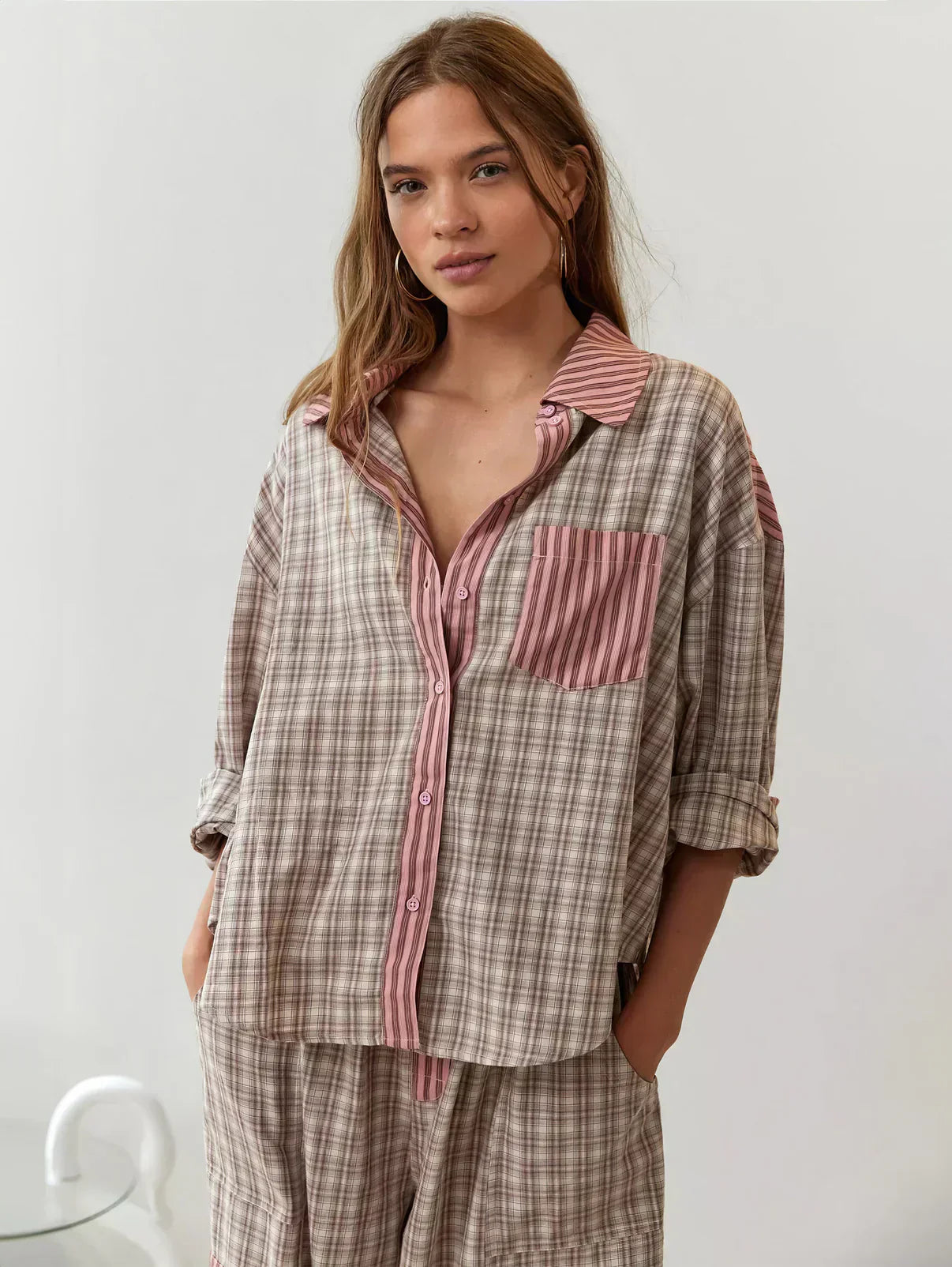 Ensemble de Pyjama Confortable Rêveur