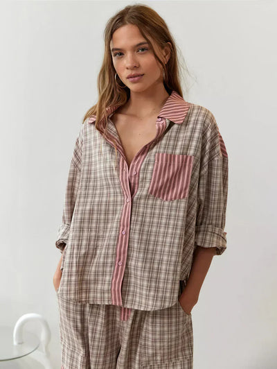 Ensemble de Pyjama Confortable Rêveur