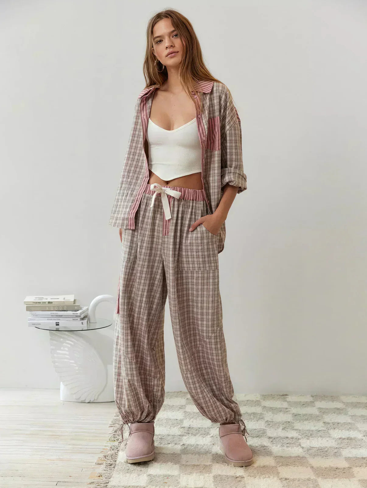 Ensemble de Pyjama Confortable Rêveur
