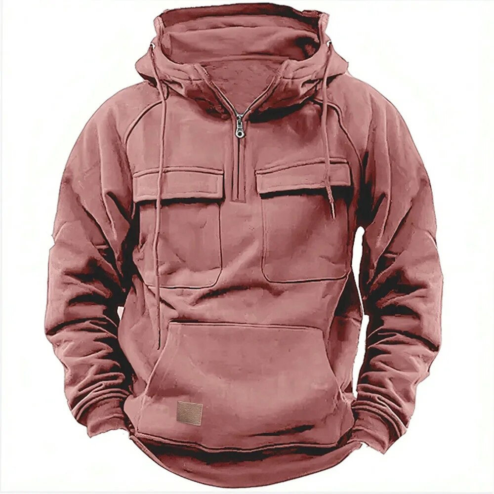 Sweat tactique à capuche pour hommes - Luke