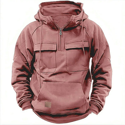 Sweat tactique à capuche pour hommes - Luke